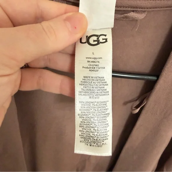 Ugg Brown Myra Robe - Picture 15 of 16